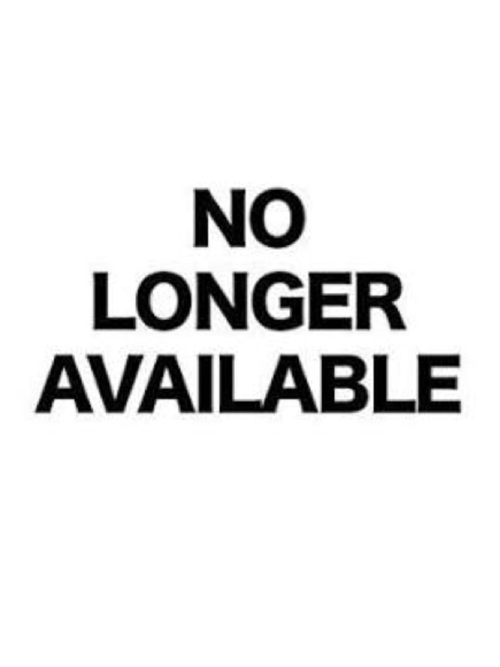 NO LONGER AVAILABLE